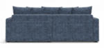 Угловой диван Босс Тренд Велюр Роял топаз