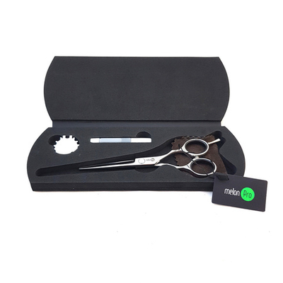MelonPro Парикмахерские ножницы silver edition прямые/классические /5,5"/ SE-03