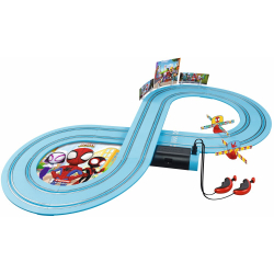 Carrera 1st First - Spidey Web Spinners 2,4 м гоночный трек + 2 машинки 63049 / артикул   63049  / GTIN 4007486630499