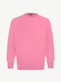 Джемпер оверсайз из хлопка