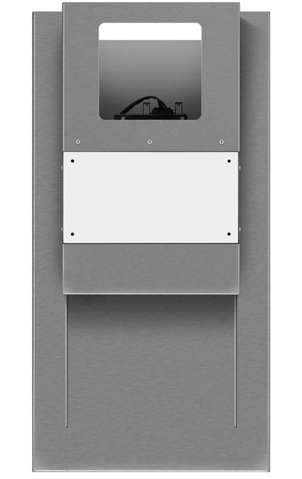 Каминная вытяжка Maunfeld Bath 402 stainless steel