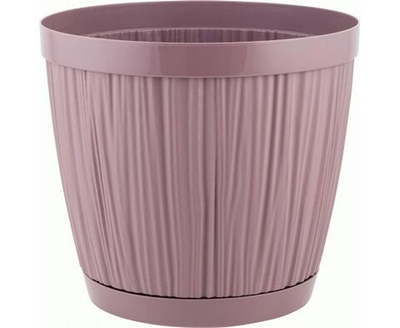 Горшок для цветов InGreen BARCELONA 1,8л, D155мм Морозная слива