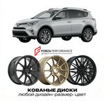 КОВАНЫЕ ДИСКИ для Toyota RAV4 IV Рестайлинг 2015-2018 Тойота