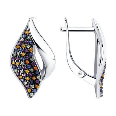 Серьги Ag 925 (94024206)