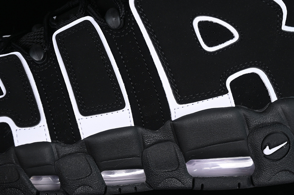 Nike Air More Uptempo 96 Black White