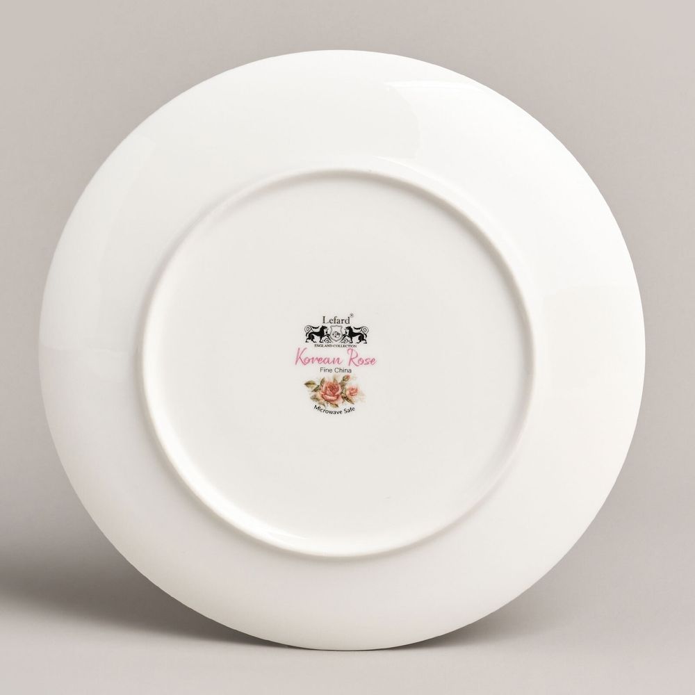 НАБОР ТАРЕЛОК ЗАКУСОЧНЫХ LEFARD "КОРЕЙСКАЯ РОЗА" 2 ШТ. 20,5 СМ (КОР=24ШТ.)