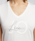 футболка Liu Jo Sport - белый(TA2089 J6040)