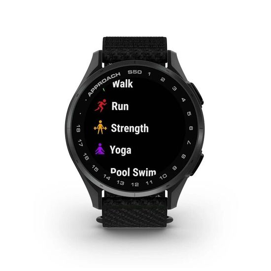 Умные часы Garmin Approach S50 Black