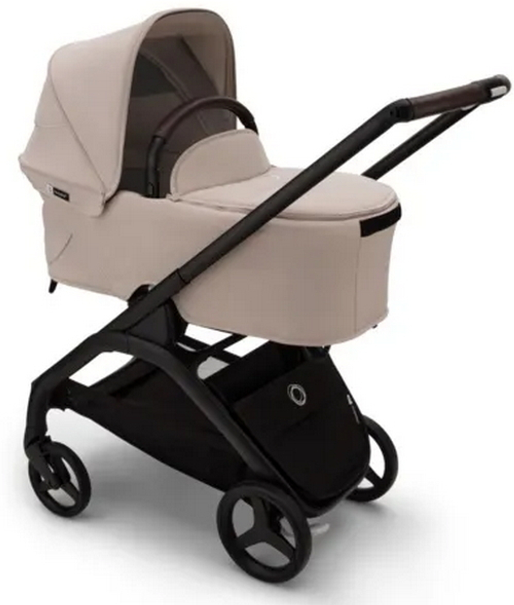Люлька без капюшона (переноска) Bugaboo Dragonfly bassinet Desert Taupe