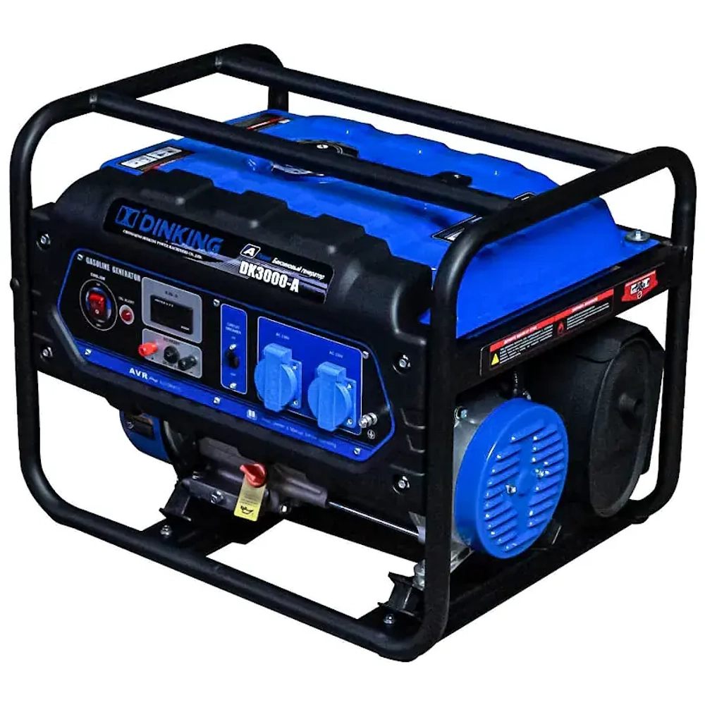 Dinking DKA3000 генератор бензиновый ГЕН013