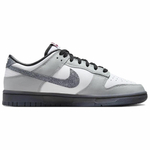 Кроссовки Nike Dunk Low Glitter Swoosh (Женская размерная сетка)