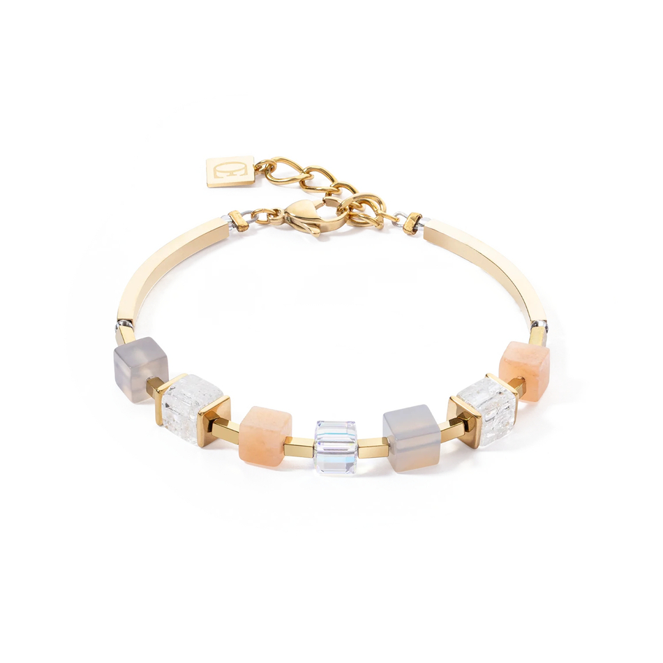 Браслет Coeur de Lion Grey-Nude 4425/30-1229