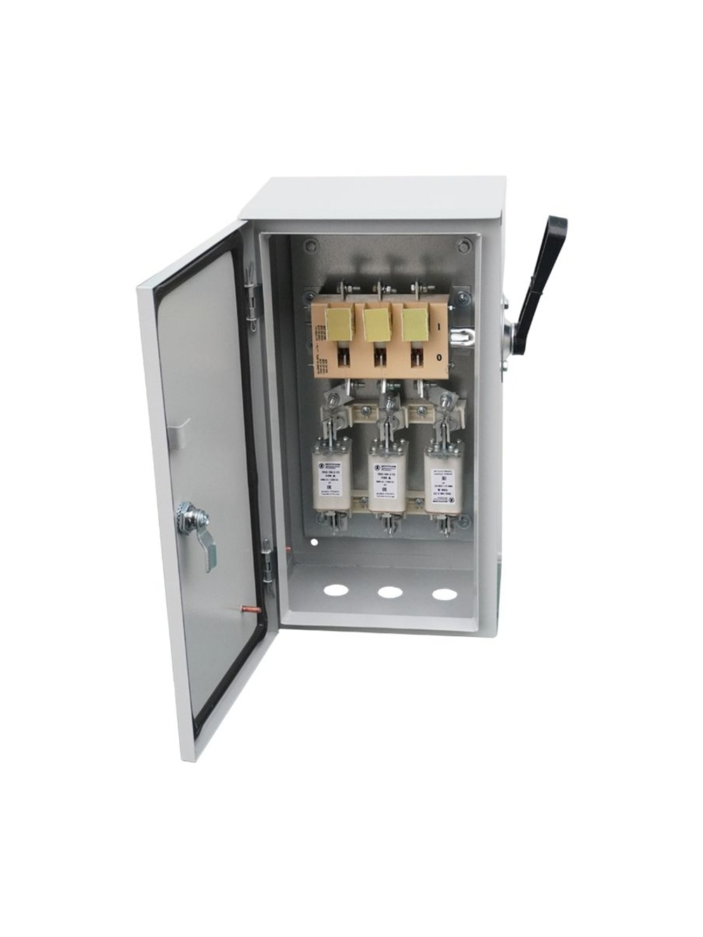 Ящик силовой ЯВЗ-31-IP54 УХЛ2 100А с ППН-33 100А держатель медь Электротехник ET529123