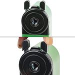 Точилка механическая BRAUBERG "JET", металлический механизм, корпус зеленый, 229571