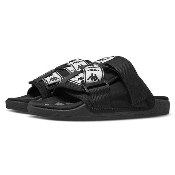Kappa Outdoor Slipper 'Black'