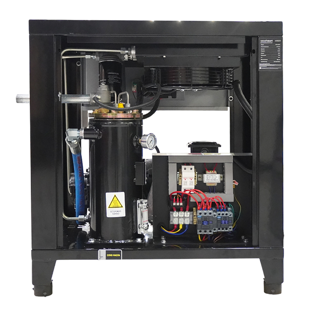 WDK-SG5510 Компрессор винтовой, 650л/мин, 10 бар, 5.5 кВт, 380В