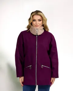 Пальто УК-4434 Фабрика Моды