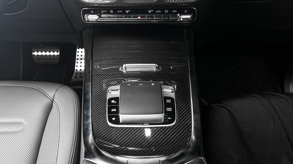 Карбоновые детали интерьера для Mercedes-Benz G-Class W465 2025 Гелик