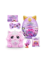 Мягкая игрушка сюрприз яйцо Rainbocorns Kittycorn Surprise 2