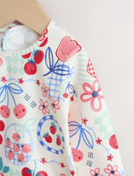 Слюнявчик для малышей Next H78-602, Красный