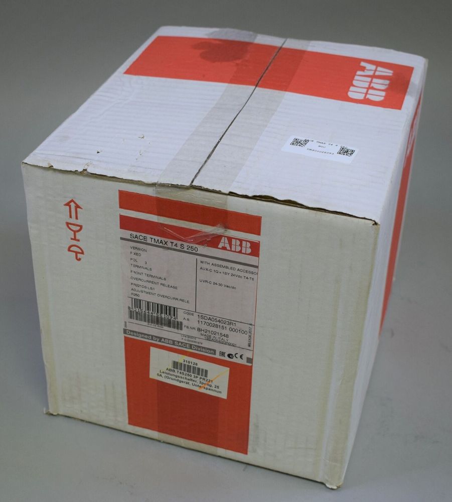 ABB SACE TMAX T4 S 250