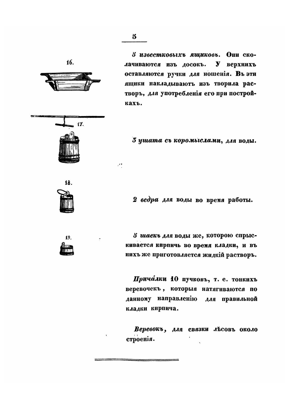 Краткое практическое наставление для постройки сельских жилых зданий, каменных и деревянных | Сапожников Андрей Петрович