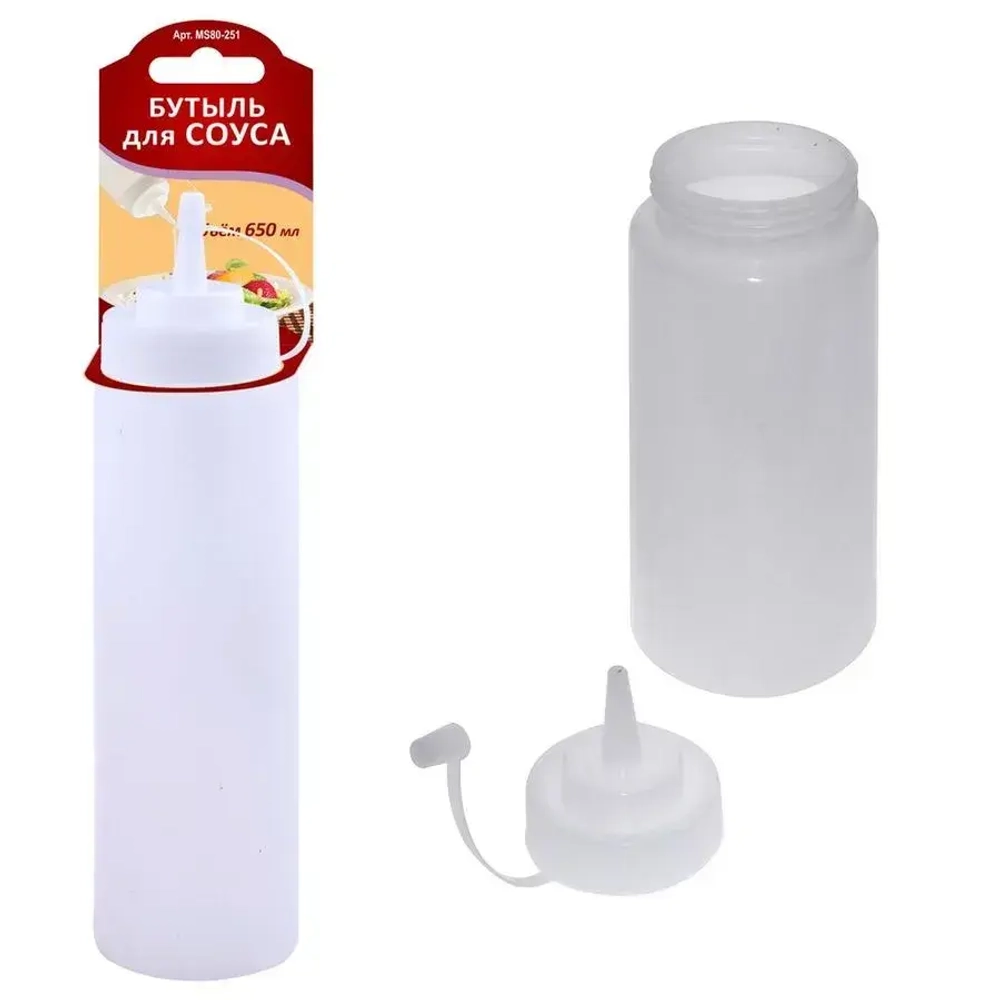 Бутыль для хранения соуса 650 мл MS80-251