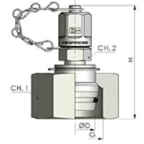 КТ 16x2 - DKO-L (Г) 18x1.5 12 o-ring (металл.)