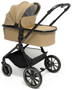 Коляска Agex Life 3 в 1 с автокреслом i-Safe Black ALB269 Beige (Бежевый)