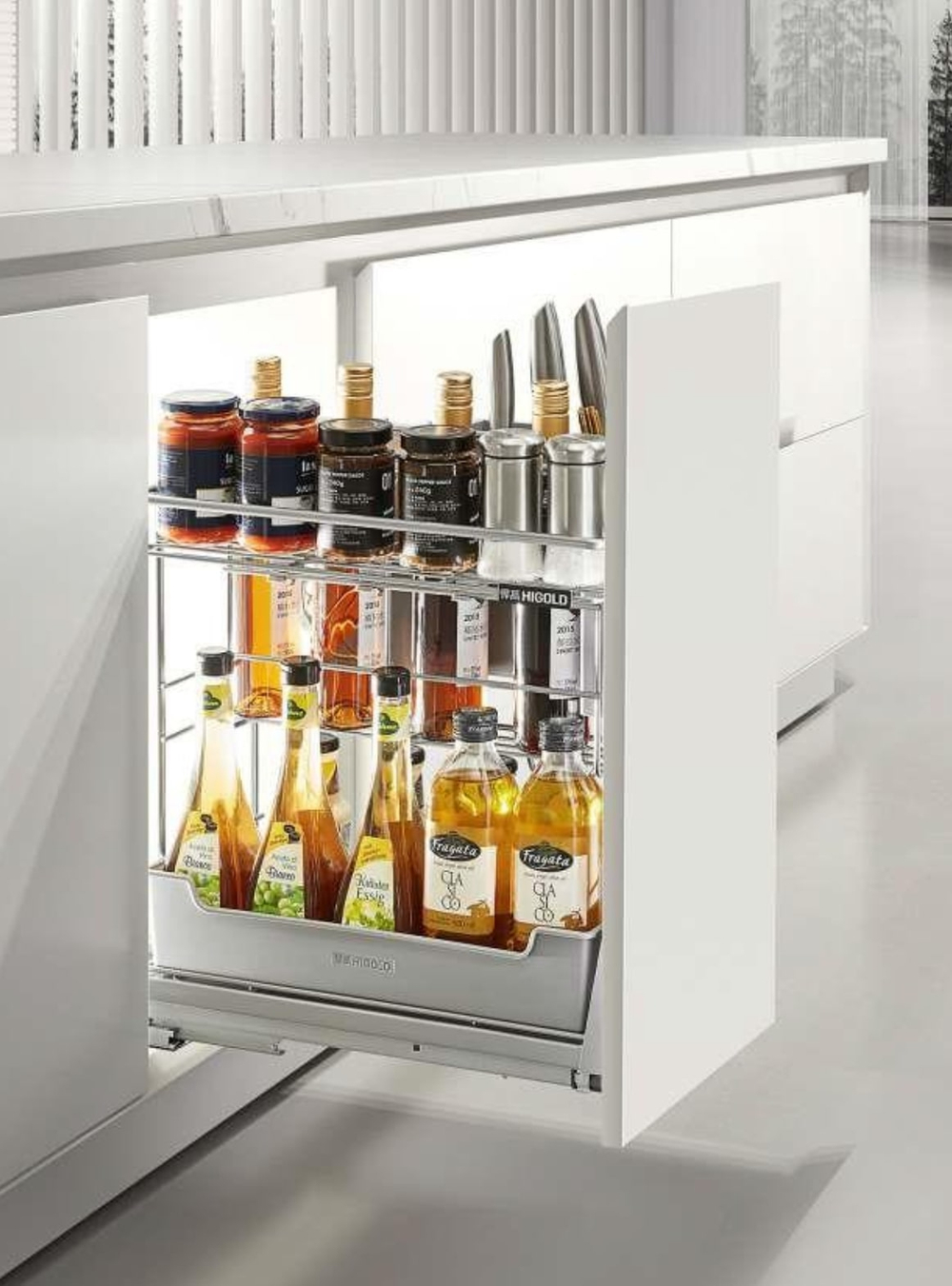 Выдвижной модуль для приправ MARTIN 2.0