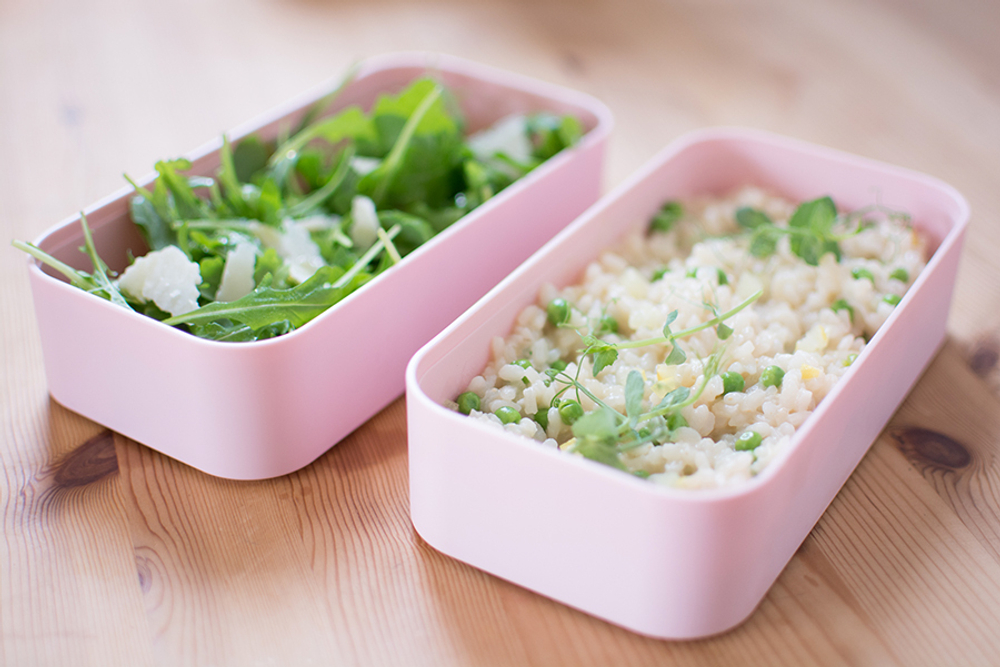 Ланч-бокс mb original, litchi