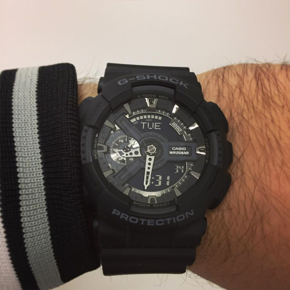 Часы Casio GA-110-1B