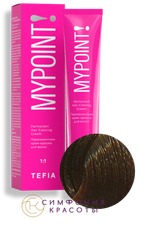MYPOINT 5.8 светлый брюнет коричневый крем-краска 60 мл