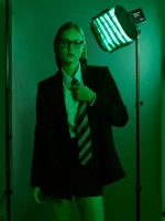 Осветитель светодиодный Raylab RL-100RGB 100W 5000mAh c софтбоксом