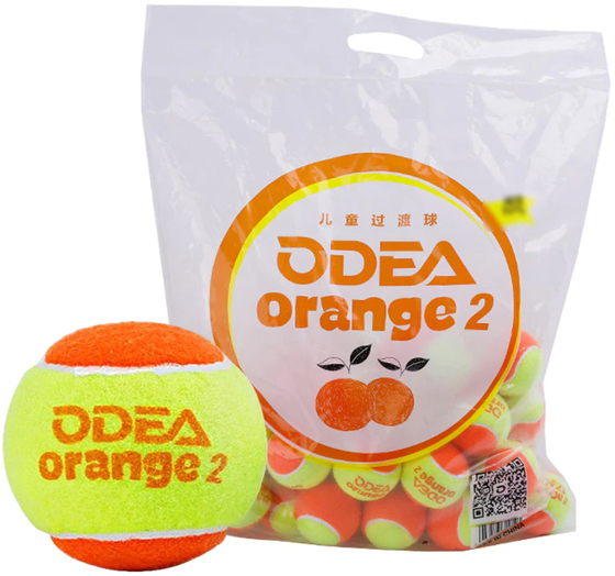 Мячи теннисные Odea Orange (48 мячей в пакете), арт. TG007