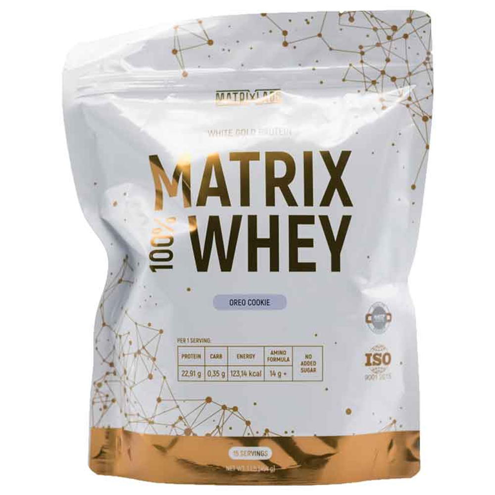 Matrix Labs 100% Matrix Whey Protein (454 гр.)