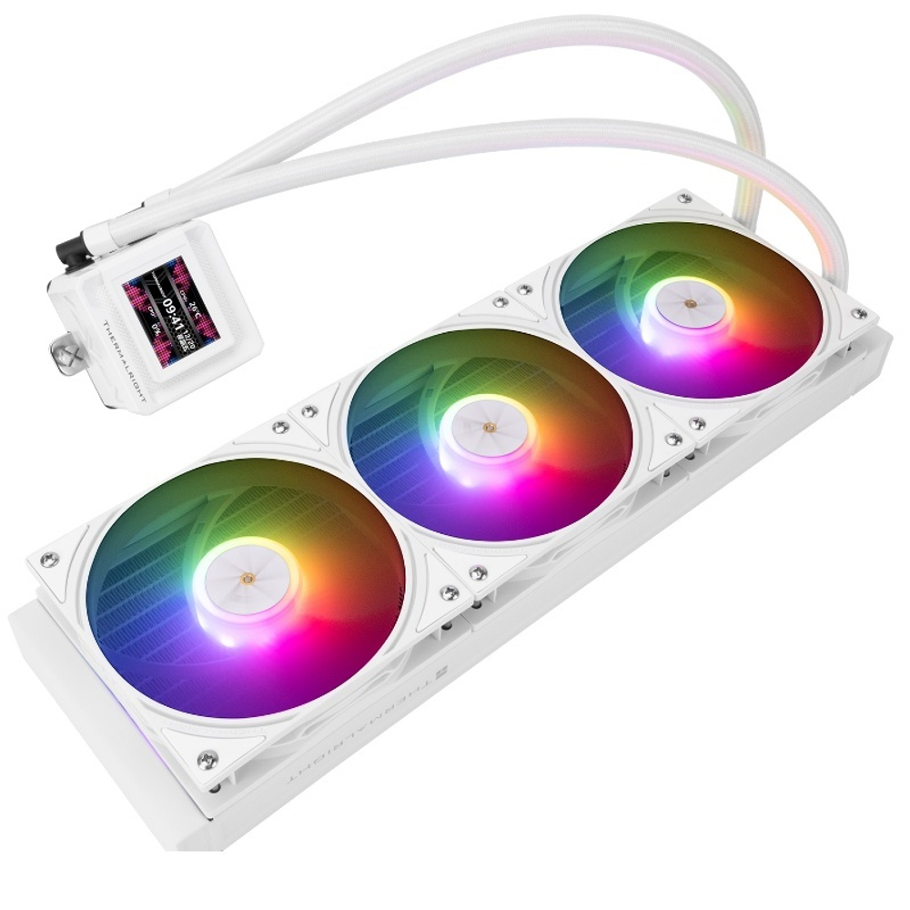 Система водяного охлаждения Thermalright Frozen Warframe SE 360 ARGB, white