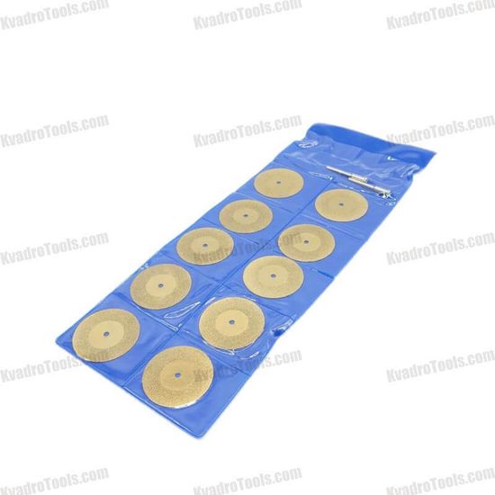 Диски с титановым покрытием 40 мм 10 шт