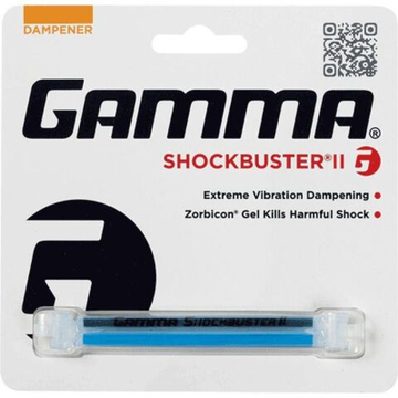 Виброгаситель теннисный Gamma Shockbuster II 1P - blue/black