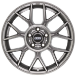 Диск колесный BBS XR 8.5x19 5x112 ET38 CB82.0 platinum silver