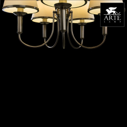 Подвесная люстра Arte Lamp A3579LM-5AB