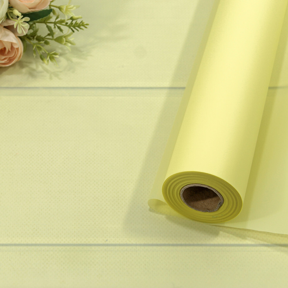Пленка В рулоне 32 м х 58 см (Желтый)