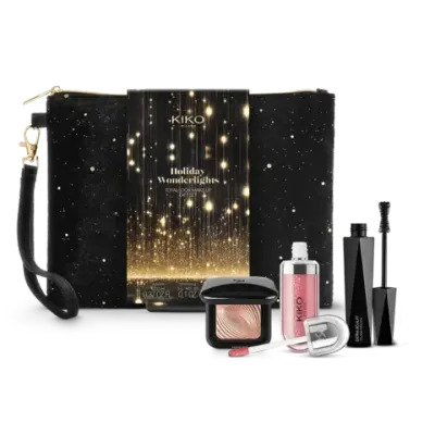 Подарочный набор  Kiko Milano Holiday Total Look Make Up Gift Set