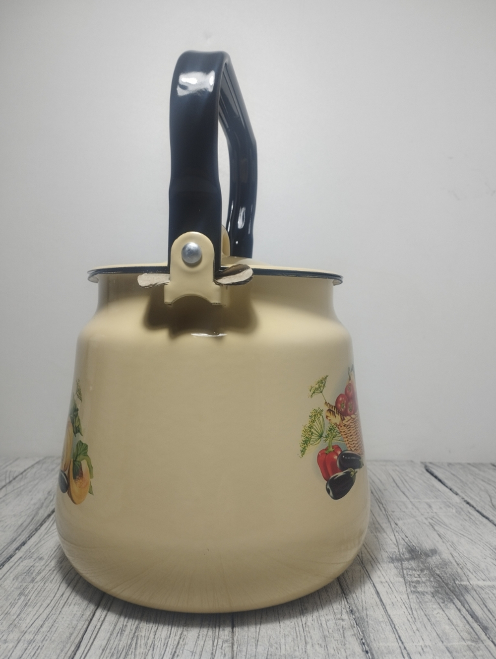 Чайник 3,5л с рисунком Урожай крем 1с26с