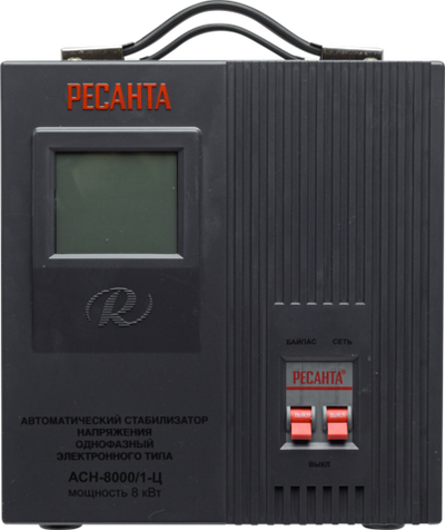 Стабилизатор напряжения РЕСАНТА АСН-8000/1-Ц