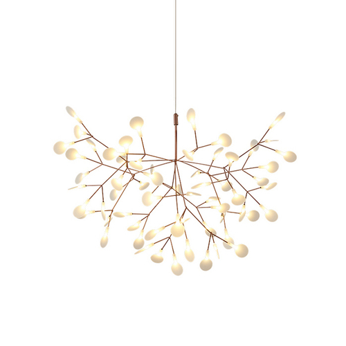 Подвесной дизайнерский светильник  Heracleum II by Moooi (медный, D72cm)