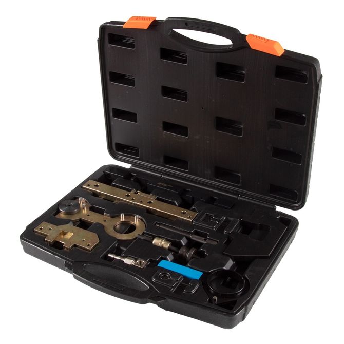 AFFIX (AF10321217C) Набор фиксаторов распредвала / коленвала, BMW M42/M44/M50/M52/M54/M56, кейс, 13 предметов