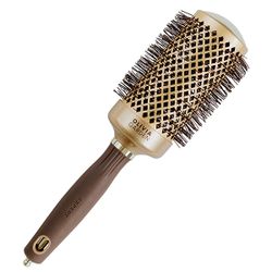 Термобрашинг EXPERT BLOWOUT SHINE Wavy Bristles Gold&Brown 55 мм Коричневый (07342)