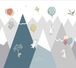 Зайки в горах