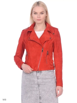 Косуха кожаная куртка женская Турция